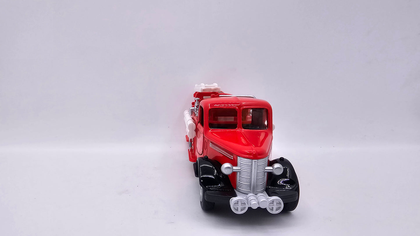 Camion de Bomberos Clasico - Escala 1/38 - GOKI - (Sin Caja)