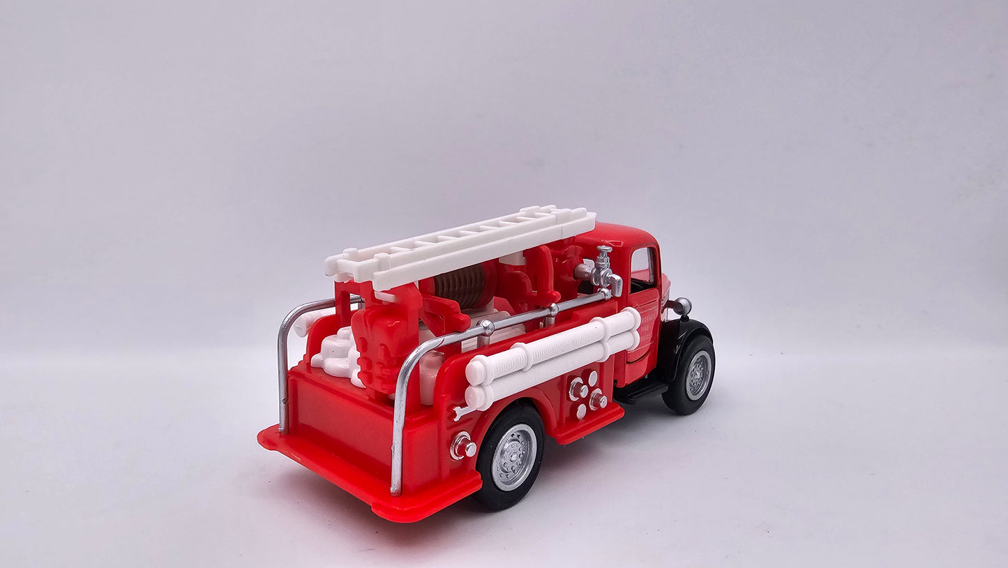 Camion de Bomberos Clasico - Escala 1/38 - GOKI - (Sin Caja)