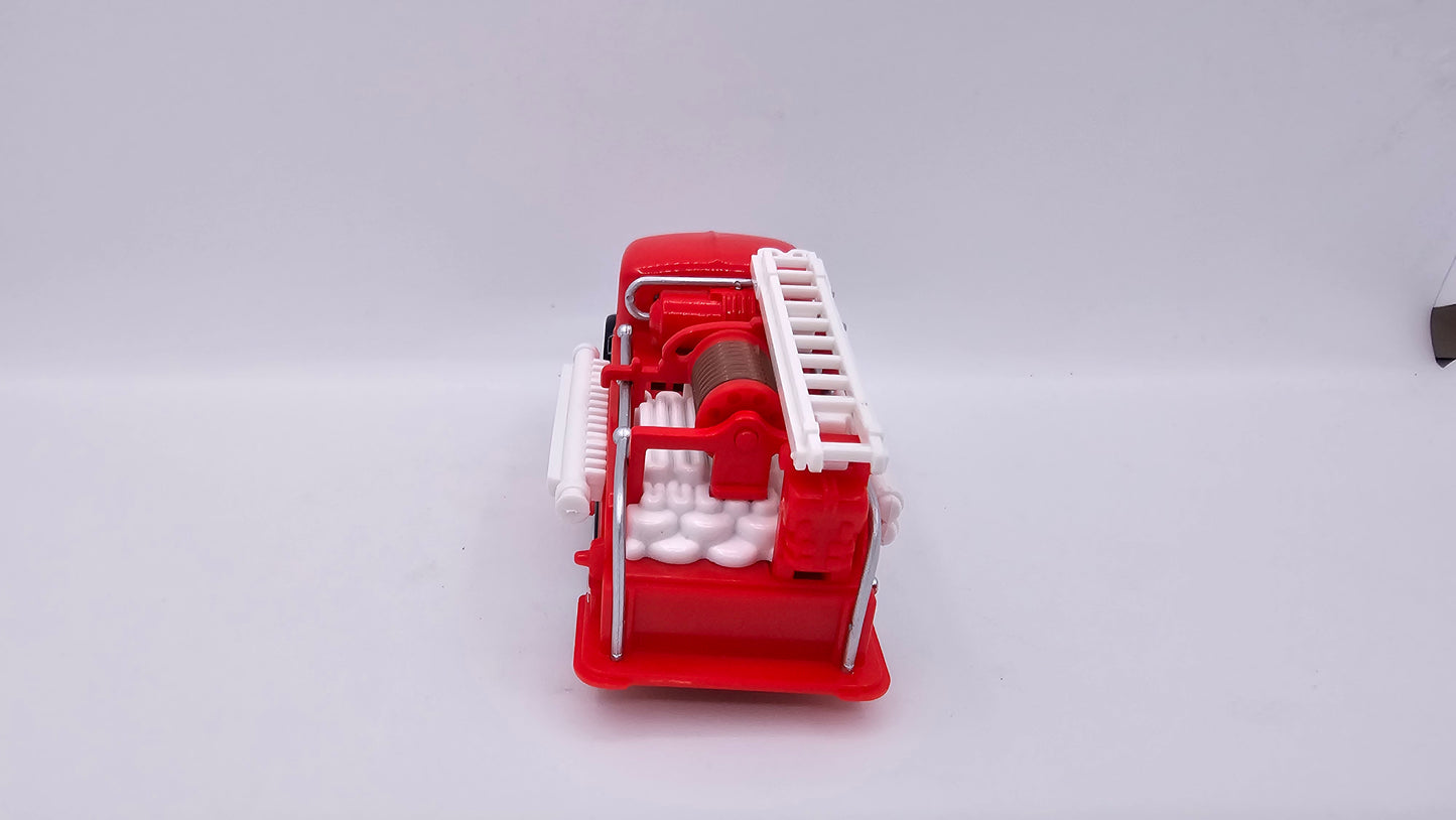 Camion de Bomberos Clasico - Escala 1/38 - GOKI - (Sin Caja)