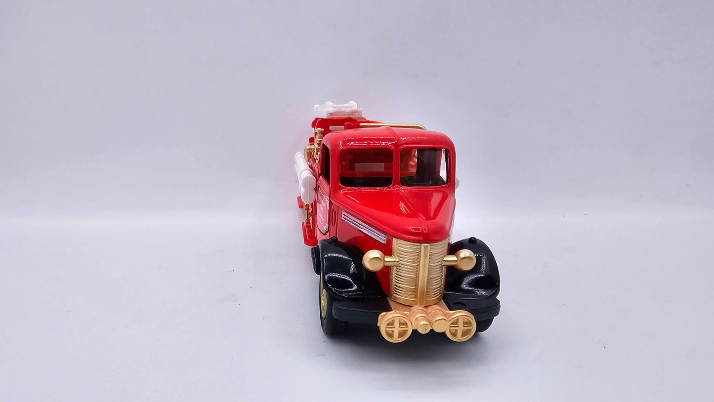 Camion de Bomberos Clasico - Escala 1/38 - GOKI - (Sin Caja)