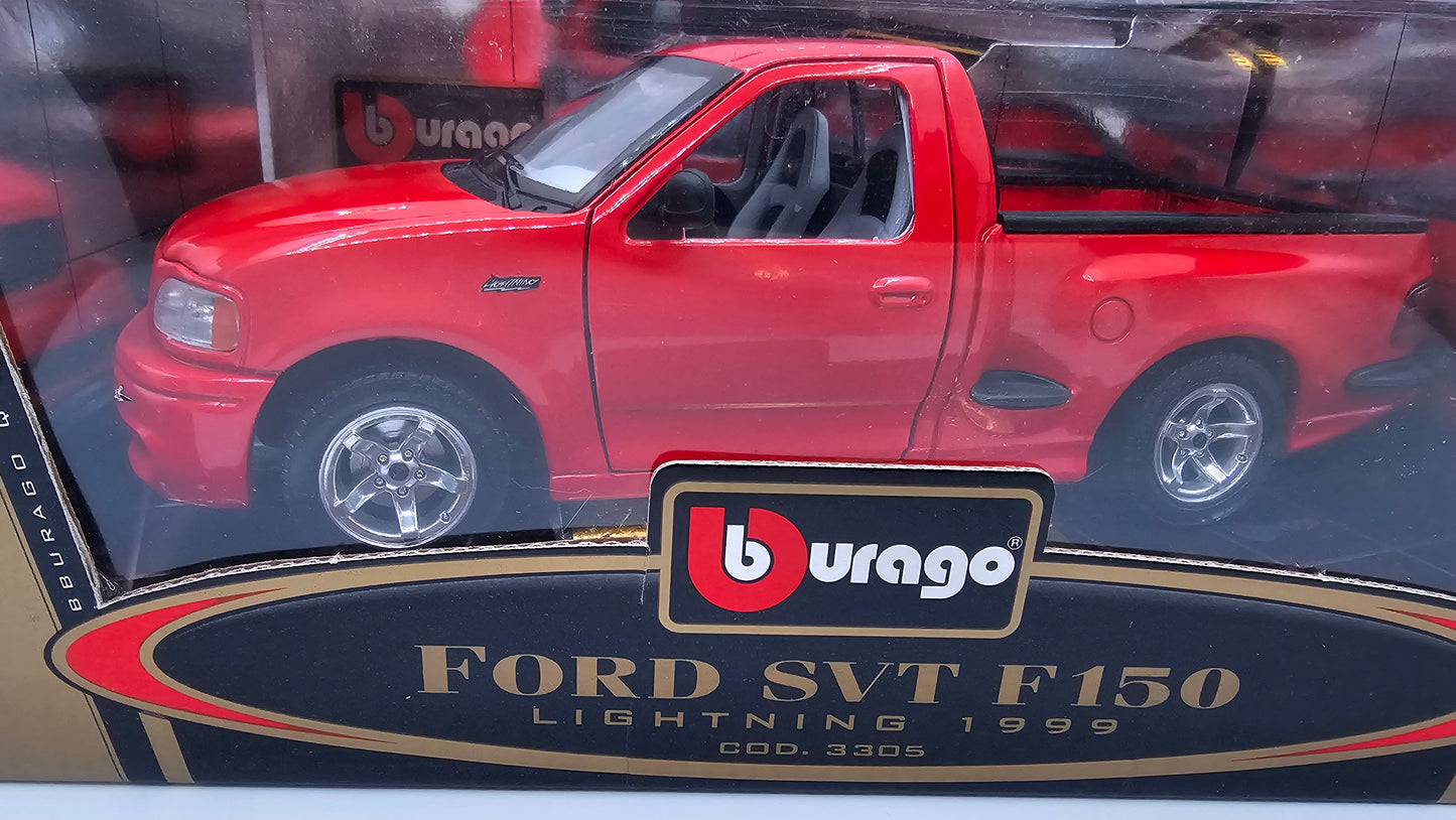 Ford SVT F150 Lightning 1999 - Escala 1/21 - Burago