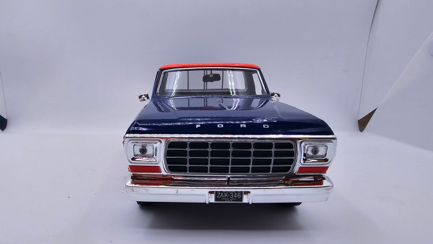 Ford F-150 1979 Custom GULF - Escala 1/24 - Motormax (sin caja)