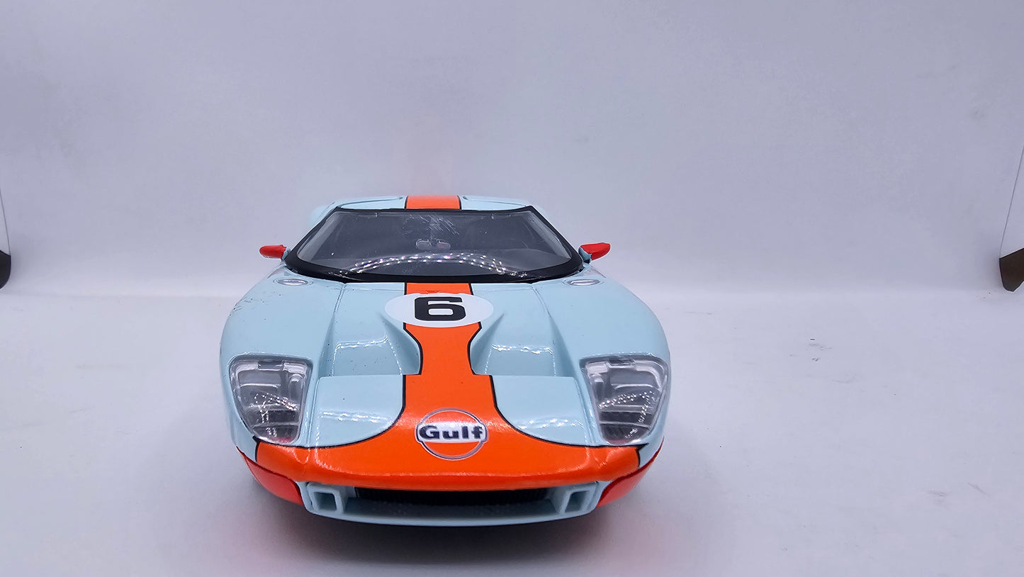 Ford GT Concept GULF - Escala 1/24 - Motormax (sin caja)
