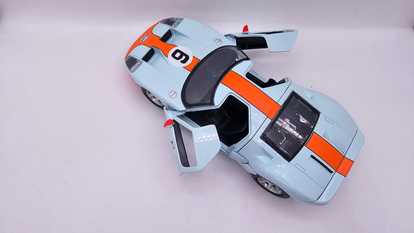 Ford GT Concept GULF - Escala 1/24 - Motormax (sin caja)