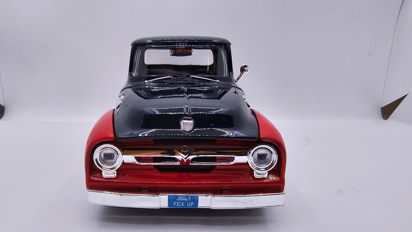Ford F-100 Pick Up 1955/56 GULF - Escala 1/24 - Motormax (sin caja)