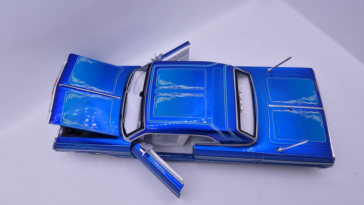 Chevrolet Impala SS 1964 Low Rider - Escala 1/24 - Maisto (sin caja)