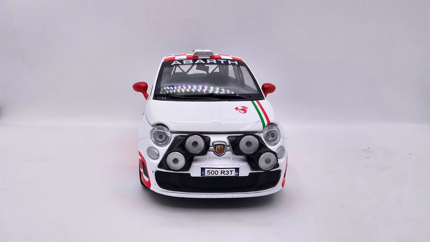 Fiat 500 R3T ABARTH - Escala 1/24 - Motormax (sin caja)