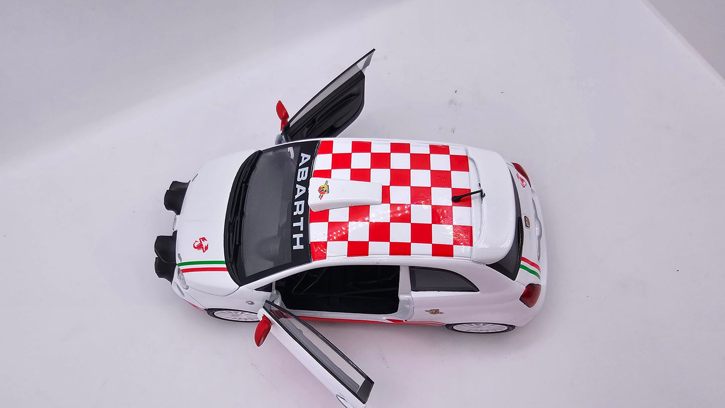 Fiat 500 R3T ABARTH - Escala 1/24 - Motormax (sin caja)