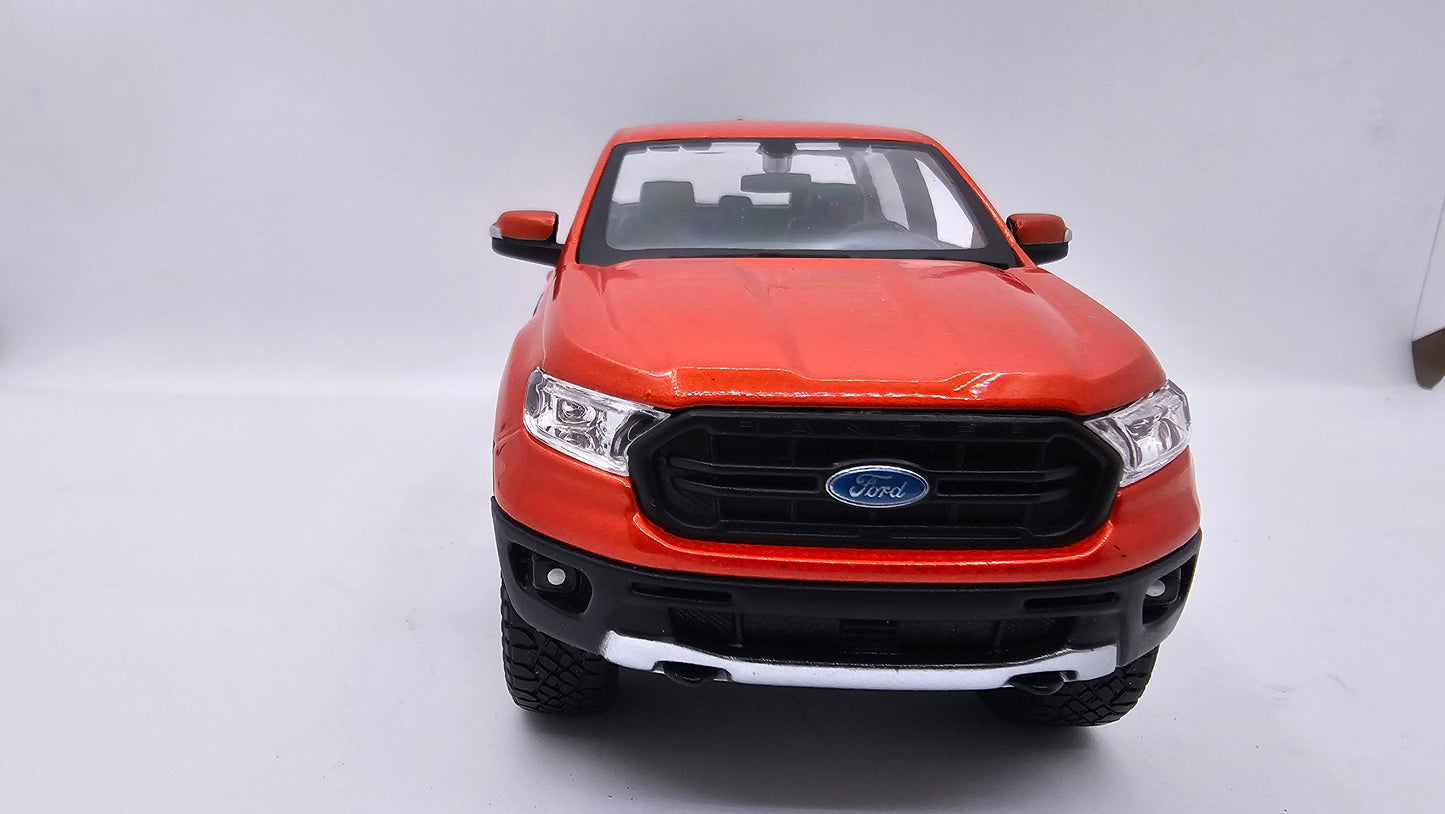Ford Ranger 2019 - Escala 1/24 - Maisto (sin caja)