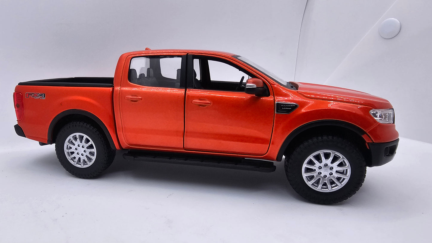 Ford Ranger 2019 - Escala 1/24 - Maisto (sin caja)