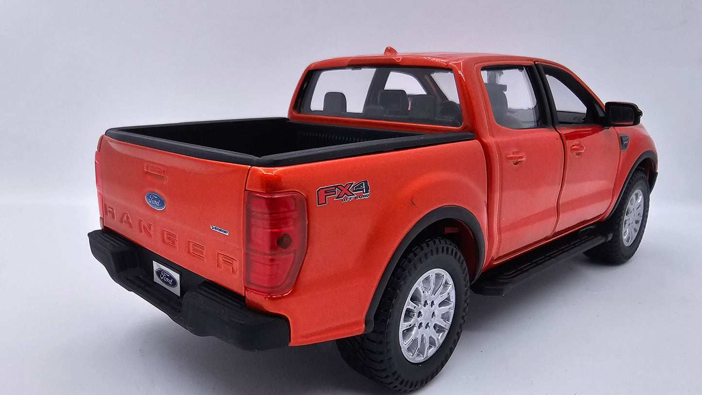 Ford Ranger 2019 - Escala 1/24 - Maisto (sin caja)