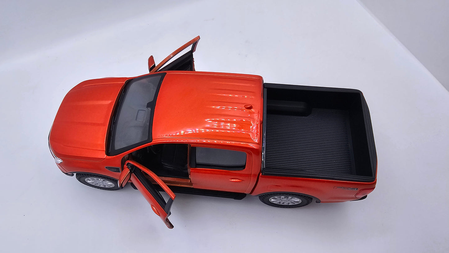 Ford Ranger 2019 - Escala 1/24 - Maisto (sin caja)
