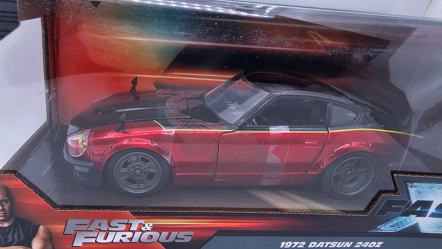 Datsun 240Z 1972 - "RAPIDOS Y FURIOSOS X" - Escala 1/24 - Jada