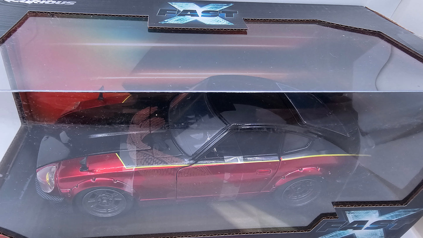 Datsun 240Z 1972 - "RAPIDOS Y FURIOSOS X" - Escala 1/24 - Jada