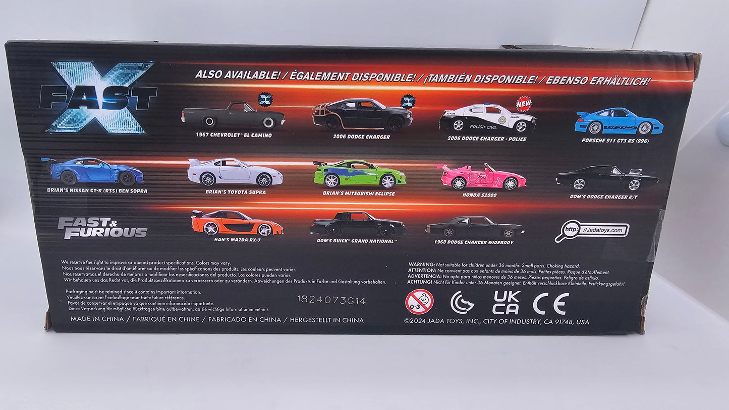 Datsun 240Z 1972 - "RAPIDOS Y FURIOSOS X" - Escala 1/24 - Jada