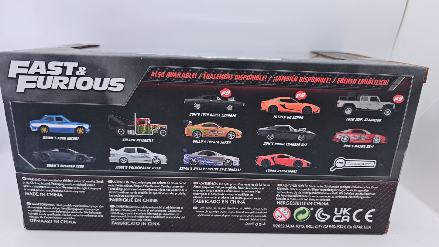 Mazda RX-7 1993 de Edwin - "Rápido y Furioso" - Escala 1/24 - Jada