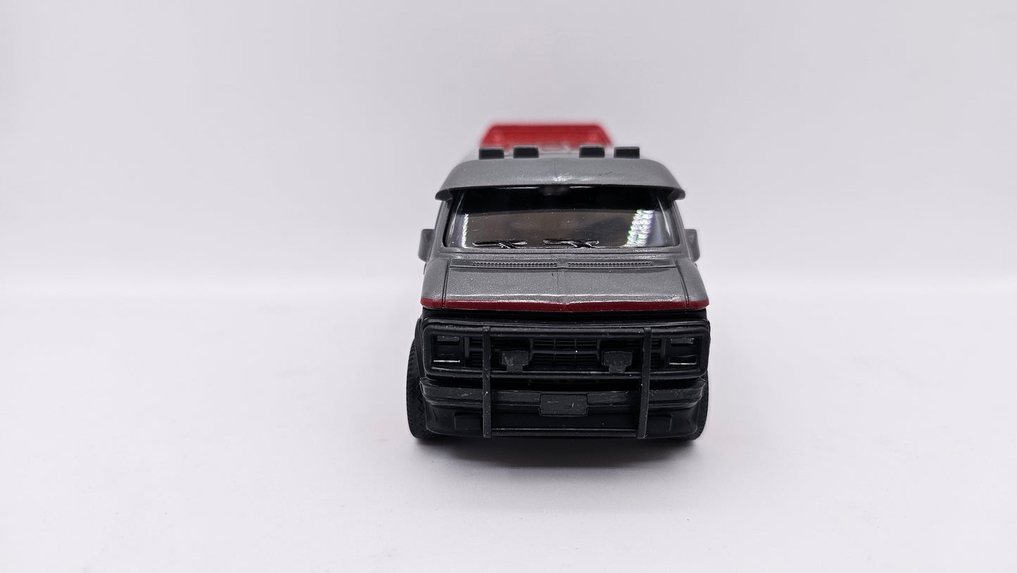 GMC Vandura Van Brigada A - Escala 1/48 - Die Cast Metal Car