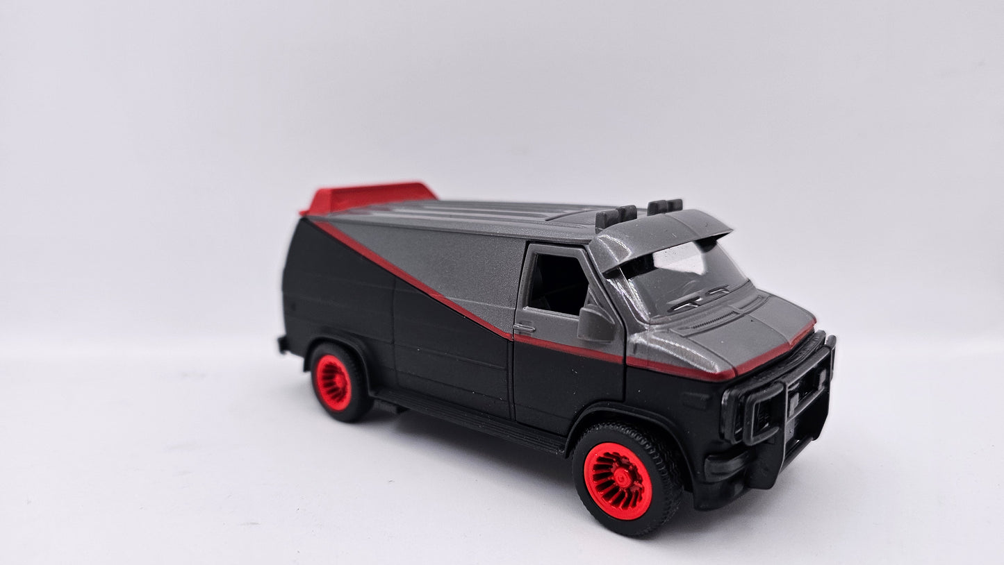 GMC Vandura Van Brigada A - Escala 1/48 - Die Cast Metal Car