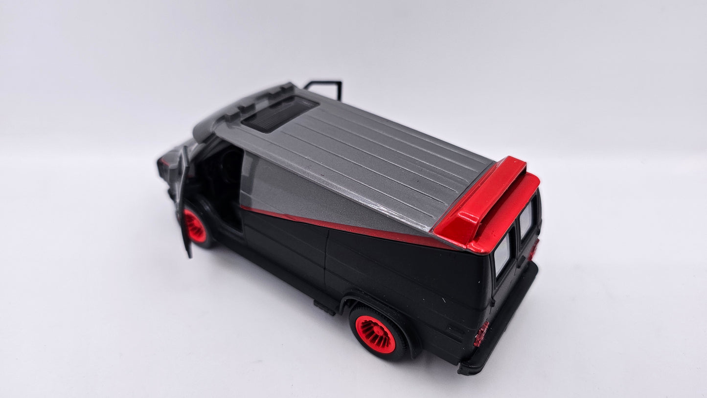 GMC Vandura Van Brigada A - Escala 1/48 - Die Cast Metal Car