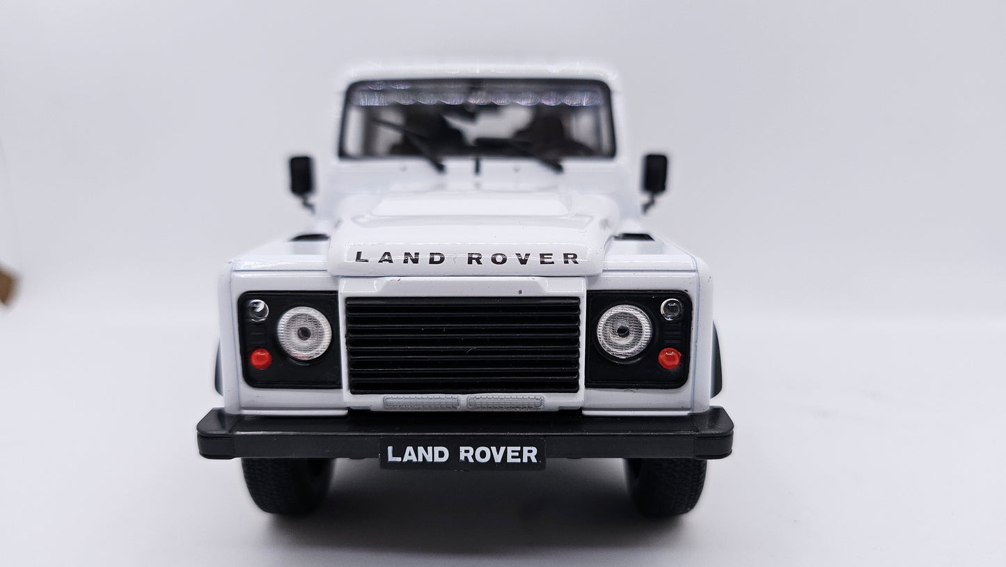Land Rover Defender - Escala 1/24 - Welly (sin caja)