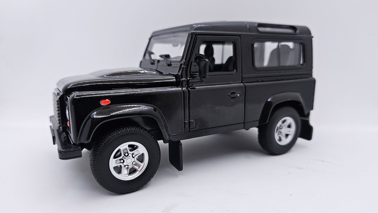 Land Rover Defender - Escala 1/24 - Welly (sin caja)