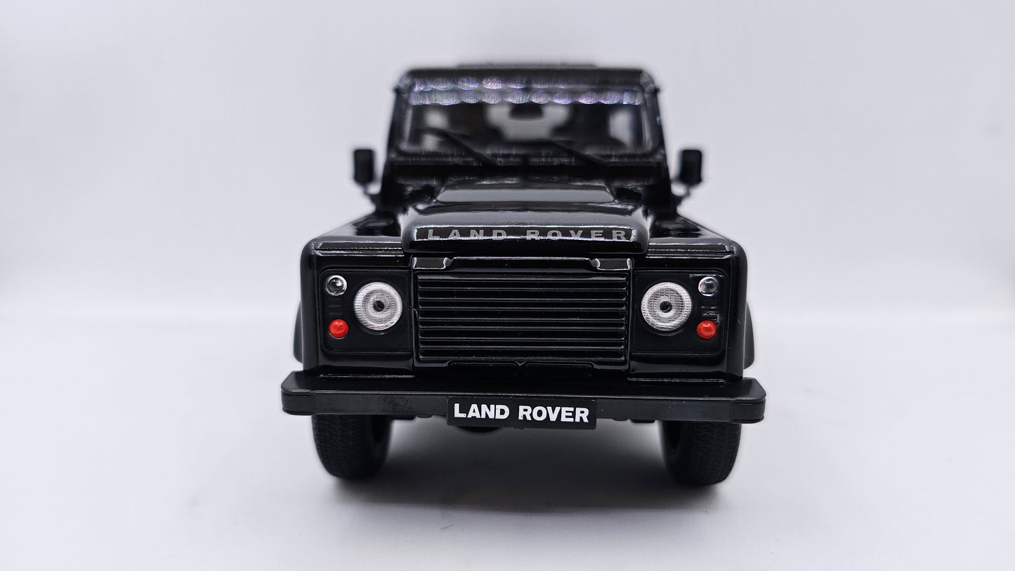 Land Rover Defender - Escala 1/24 - Welly (sin caja)