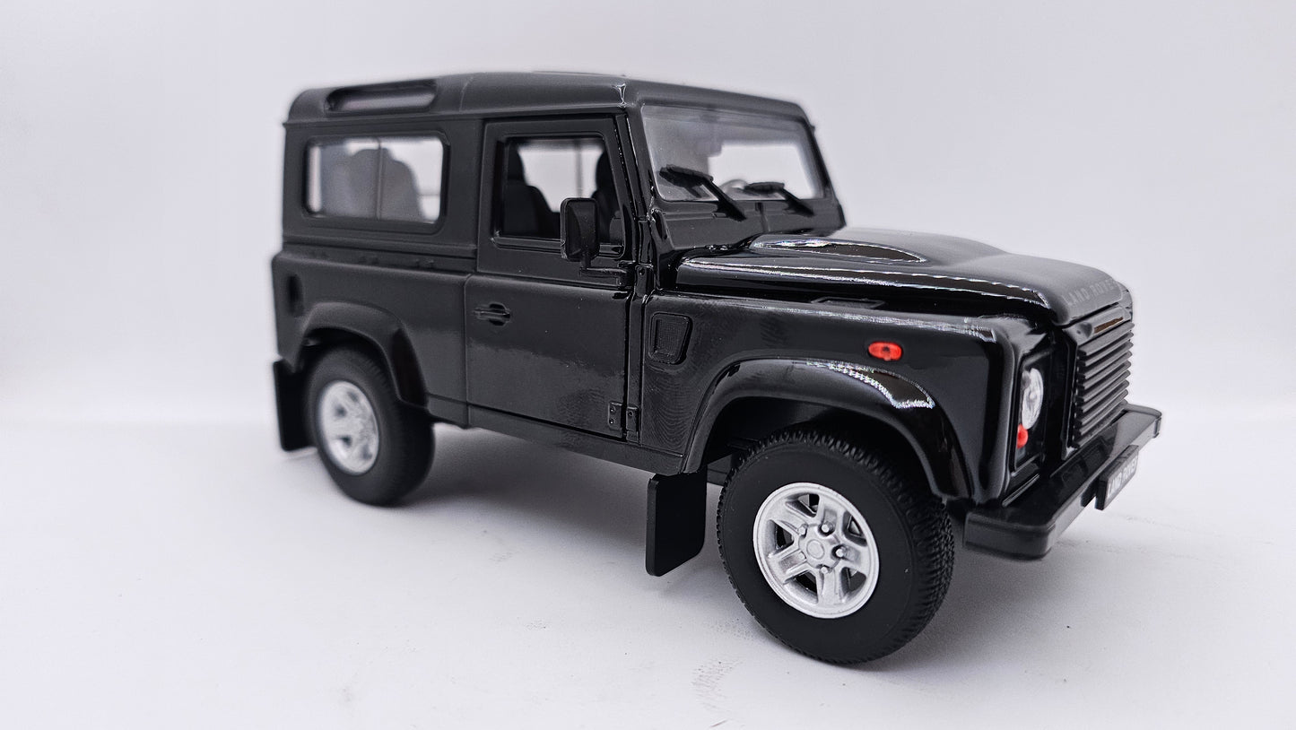 Land Rover Defender - Escala 1/24 - Welly (sin caja)