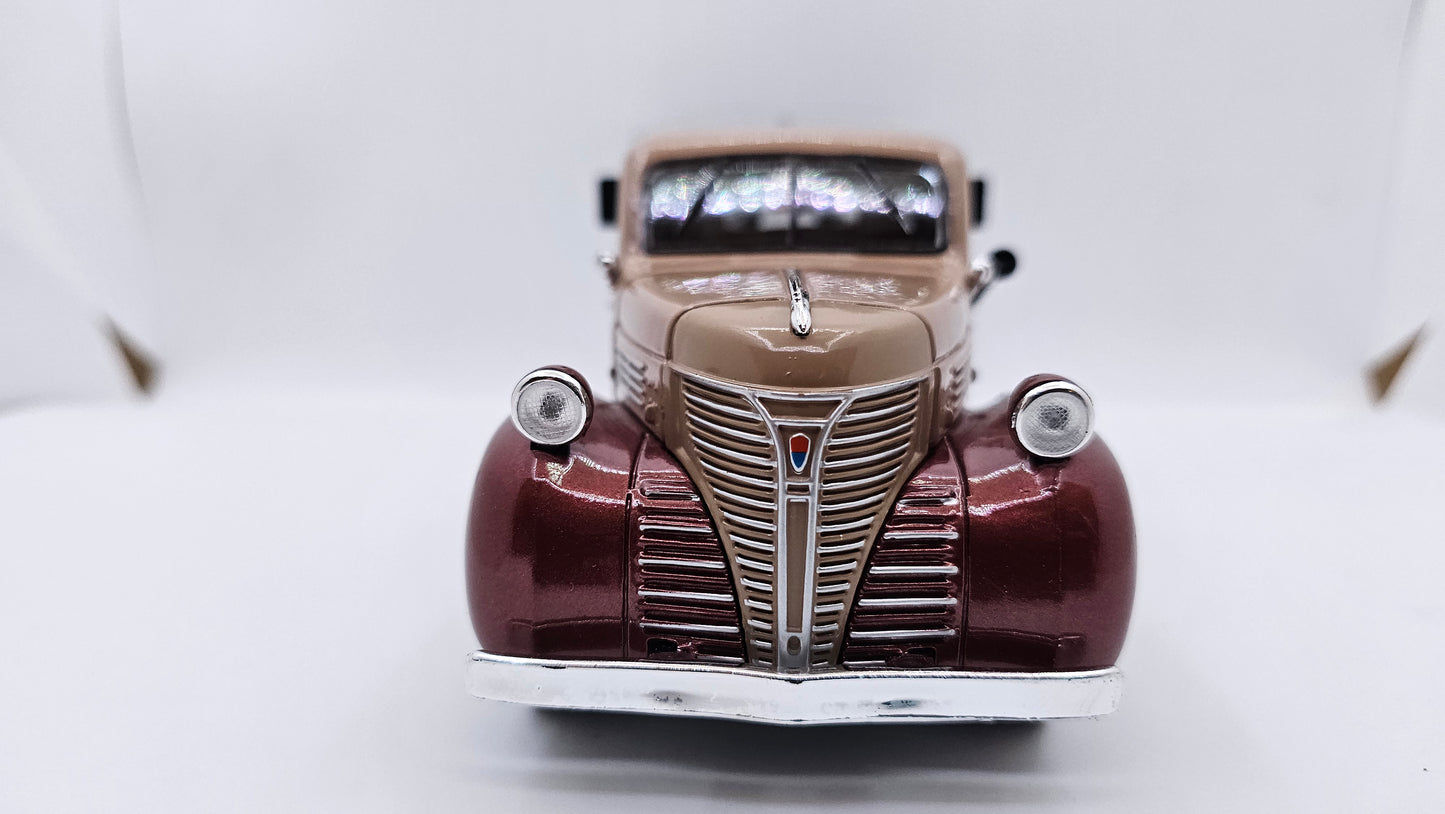 Plymouth Truck 1941 Grúa - Escala 1/24 - Motormax (sin caja)