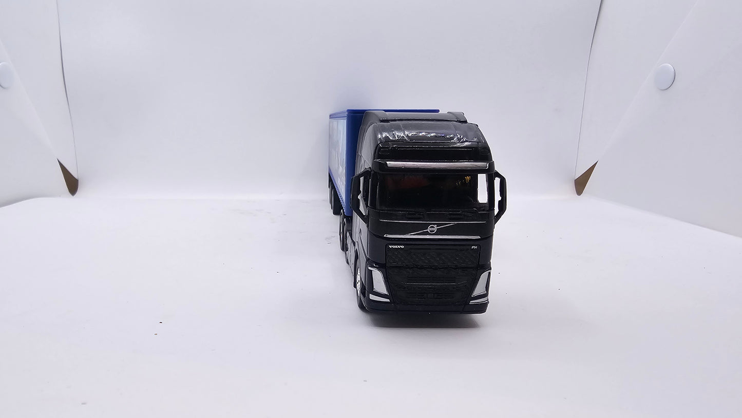 Camion Furgon Volvo FH - Escala 1/64 - Welly - (Sin Caja)