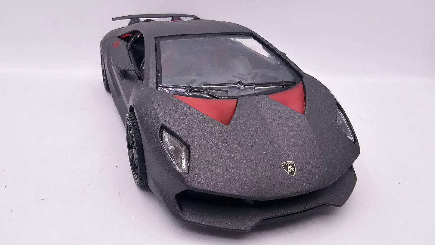 Lamborghini Sesto Elemento Concept - Escala 1/24 - Motor Max (sin caja)