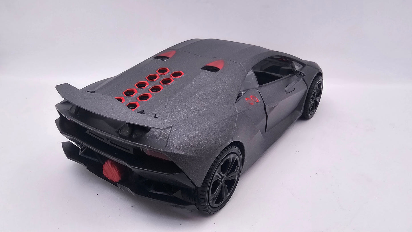 Lamborghini Sesto Elemento Concept - Escala 1/24 - Motor Max (sin caja)