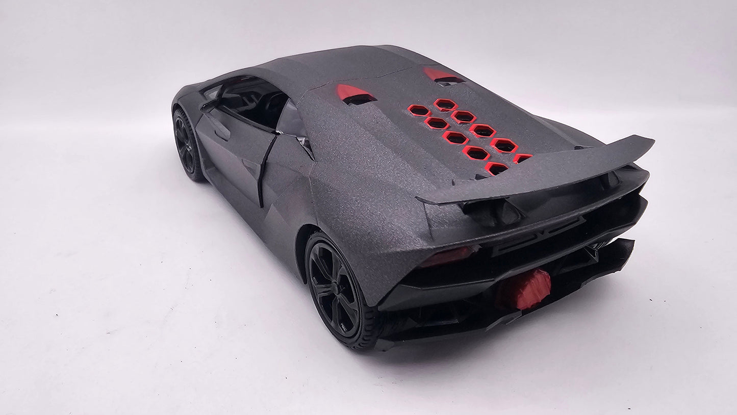 Lamborghini Sesto Elemento Concept - Escala 1/24 - Motor Max (sin caja)
