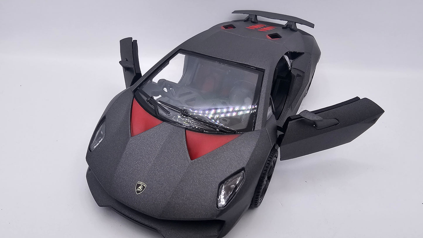 Lamborghini Sesto Elemento Concept - Escala 1/24 - Motor Max (sin caja)