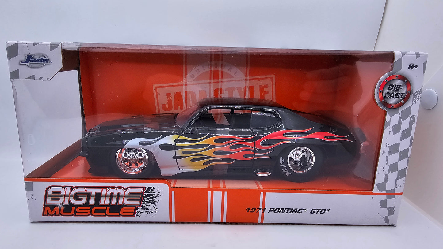 Pontiac GTO 1971 Custom - Escala 1/24 - Jada