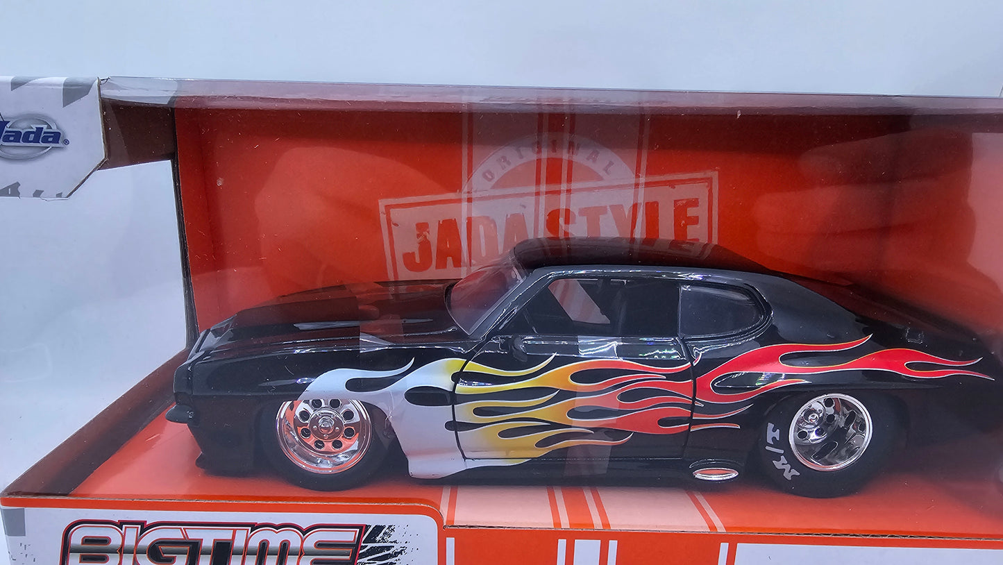 Pontiac GTO 1971 Custom - Escala 1/24 - Jada