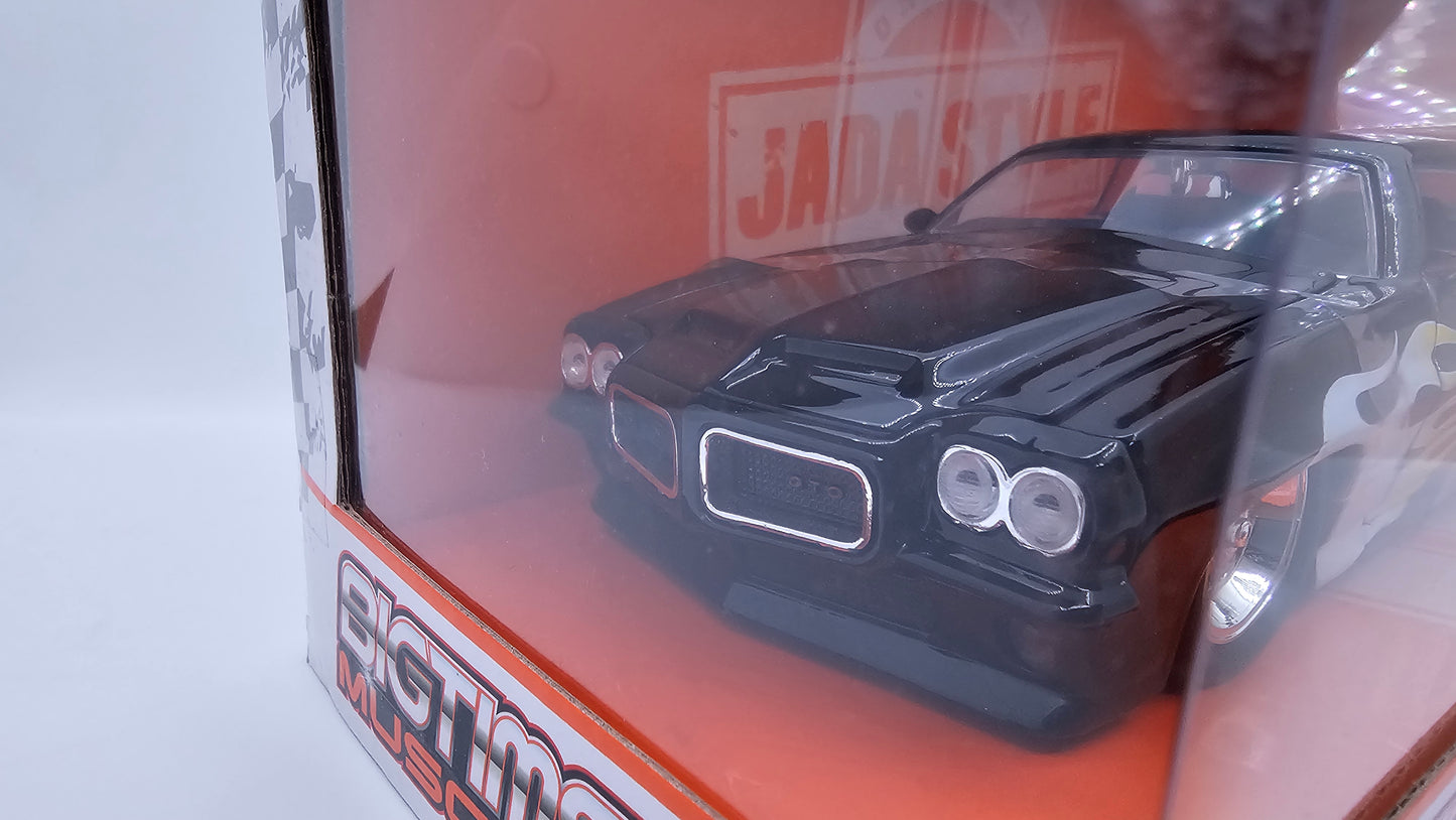 Pontiac GTO 1971 Custom - Escala 1/24 - Jada