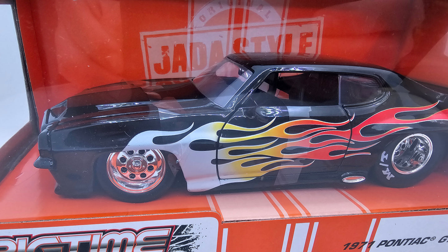 Pontiac GTO 1971 Custom - Escala 1/24 - Jada