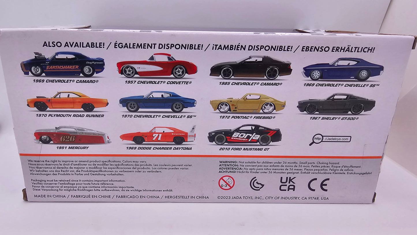 Pontiac GTO 1971 Custom - Escala 1/24 - Jada