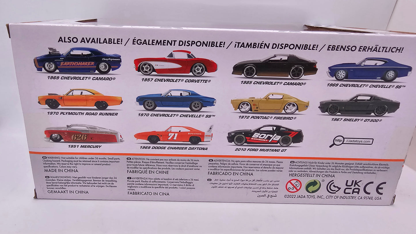 Dodge Challenger SRT HELLCAT 2015 Custom - Escala 1/24 - Jada