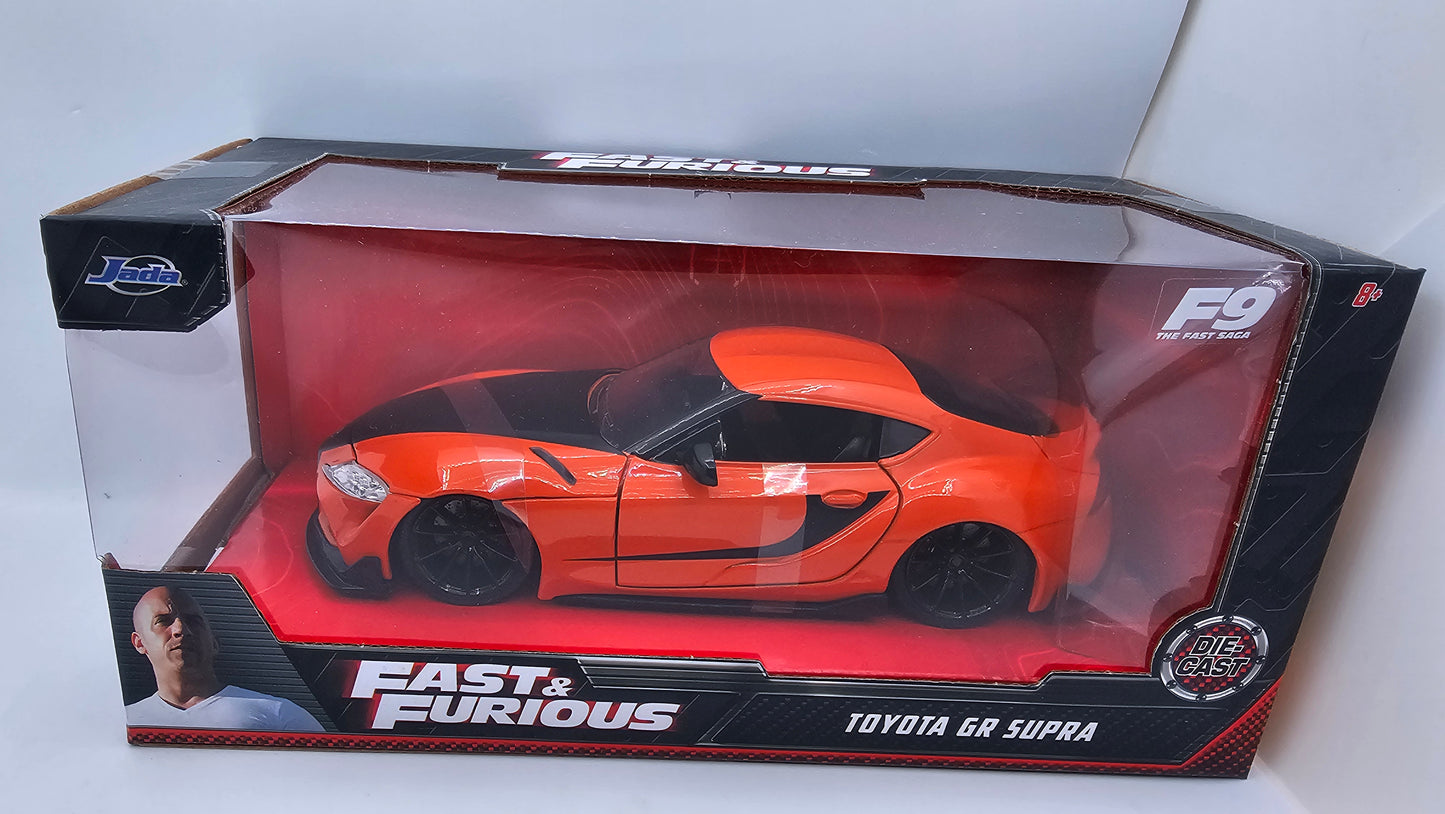 Toyota Supra 2020 de Han - "Rápido y Furioso IX" - Escala 1/24 - Jada