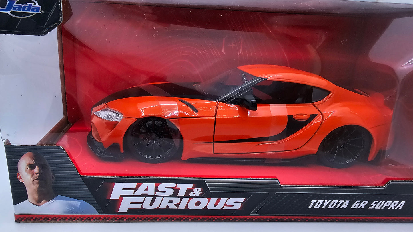 Toyota Supra 2020 de Han - "Rápido y Furioso IX" - Escala 1/24 - Jada