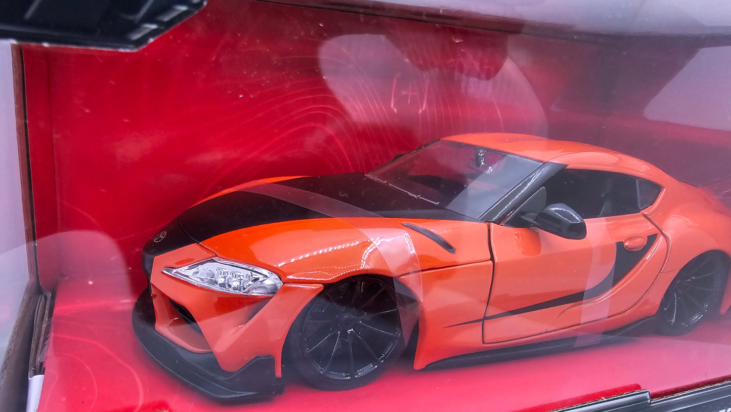 Toyota Supra 2020 de Han - "Rápido y Furioso IX" - Escala 1/24 - Jada