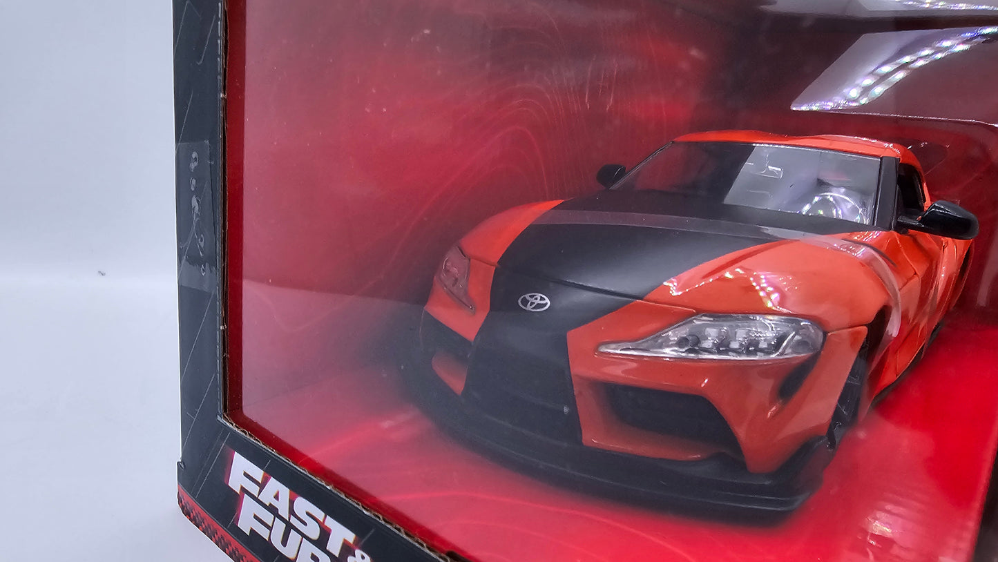 Toyota Supra 2020 de Han - "Rápido y Furioso IX" - Escala 1/24 - Jada