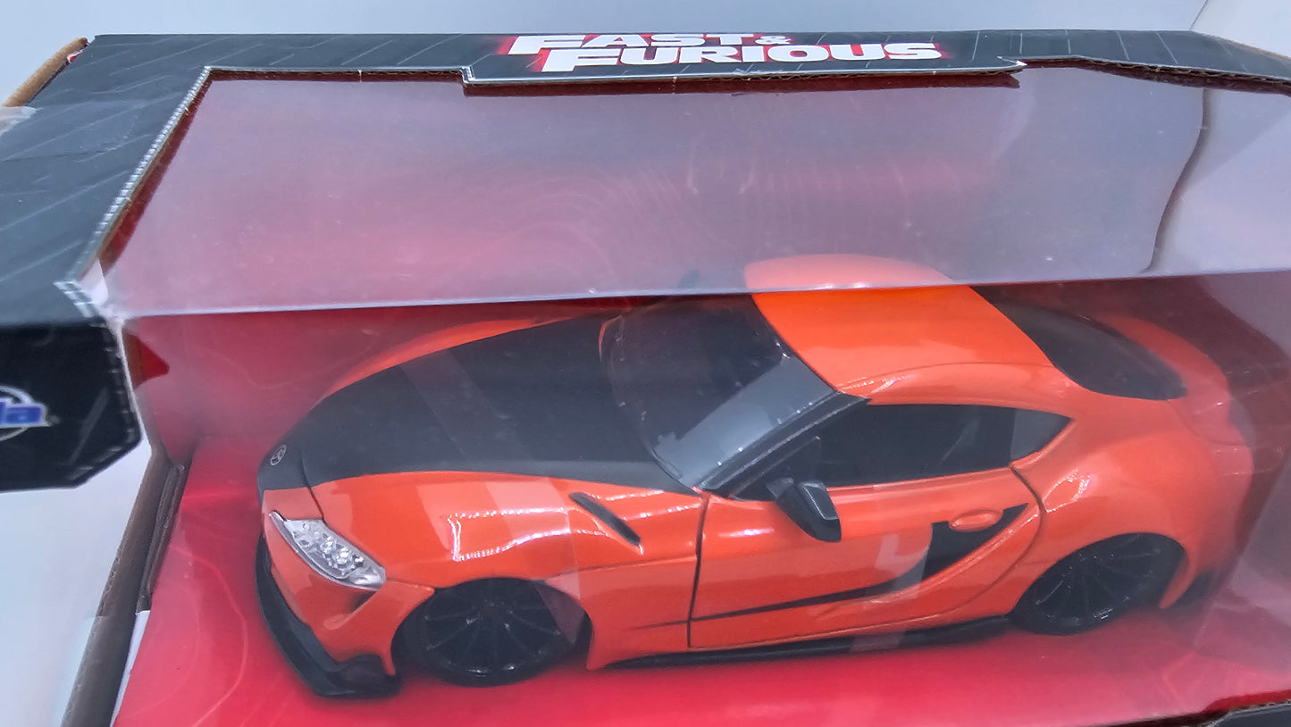 Toyota Supra 2020 de Han - "Rápido y Furioso IX" - Escala 1/24 - Jada