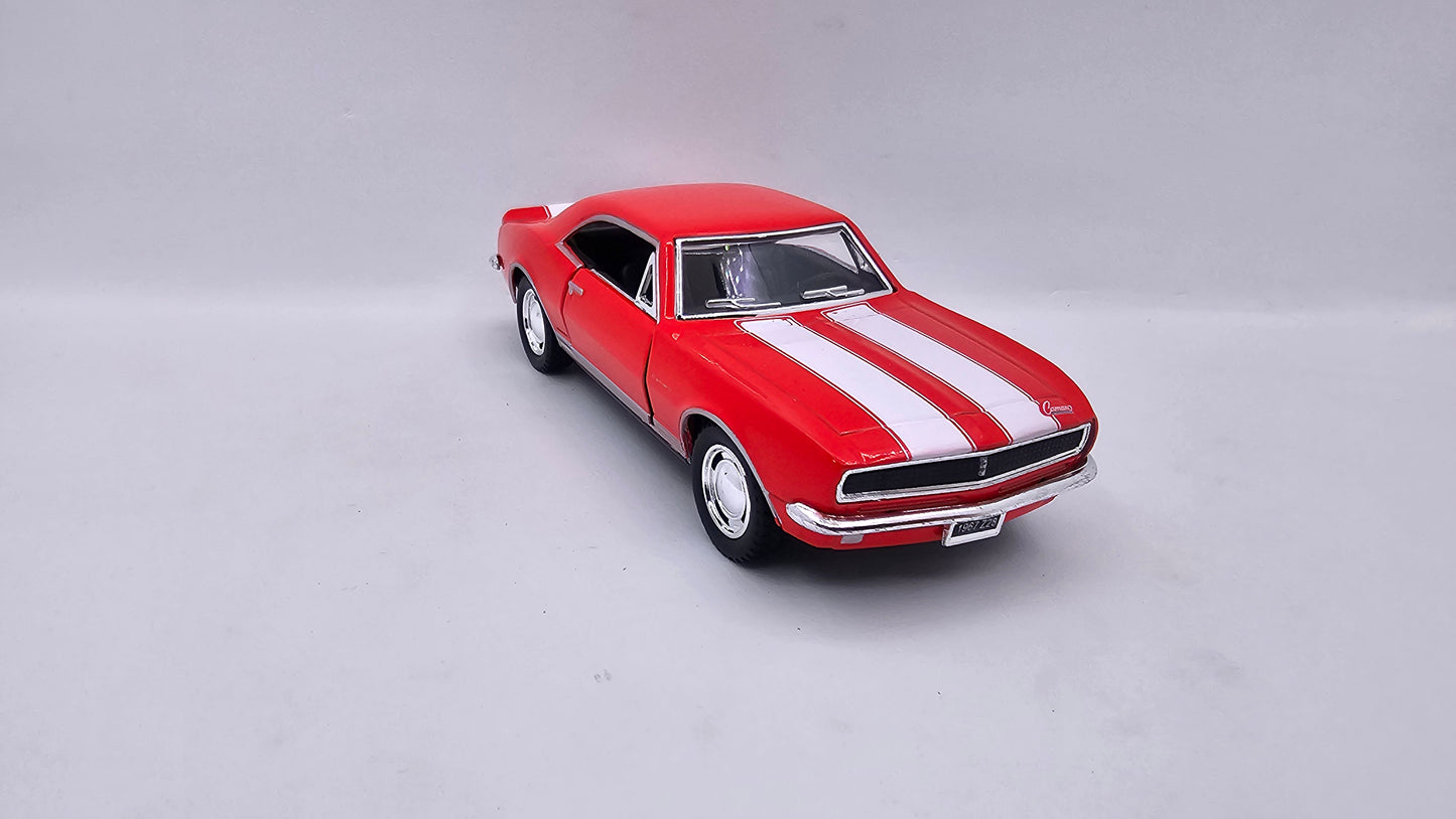Chevrolet Camaro Z-28 1967- Escala 1/37 - Kinsmart - (Sin caja)