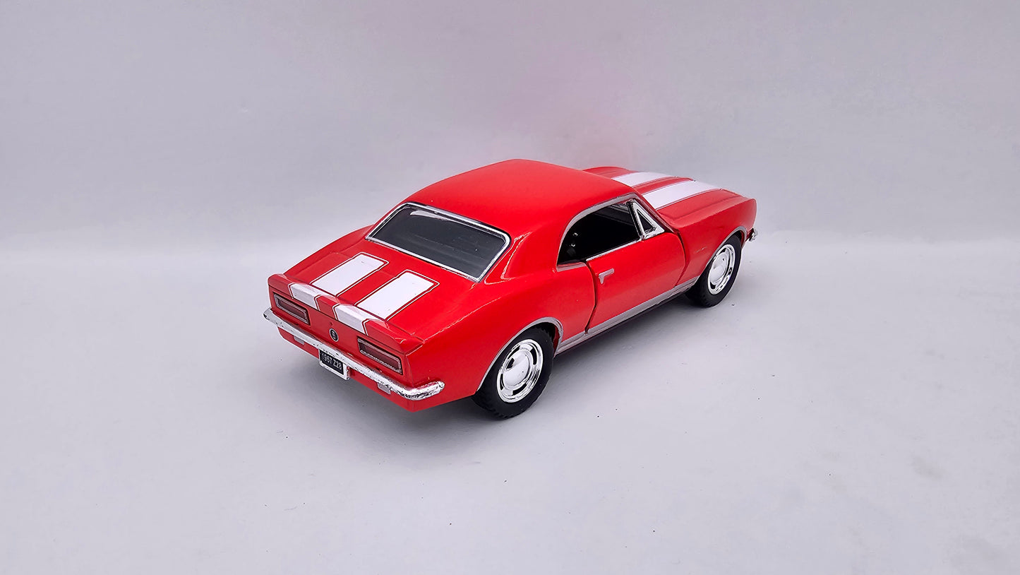 Chevrolet Camaro Z-28 1967- Escala 1/37 - Kinsmart - (Sin caja)