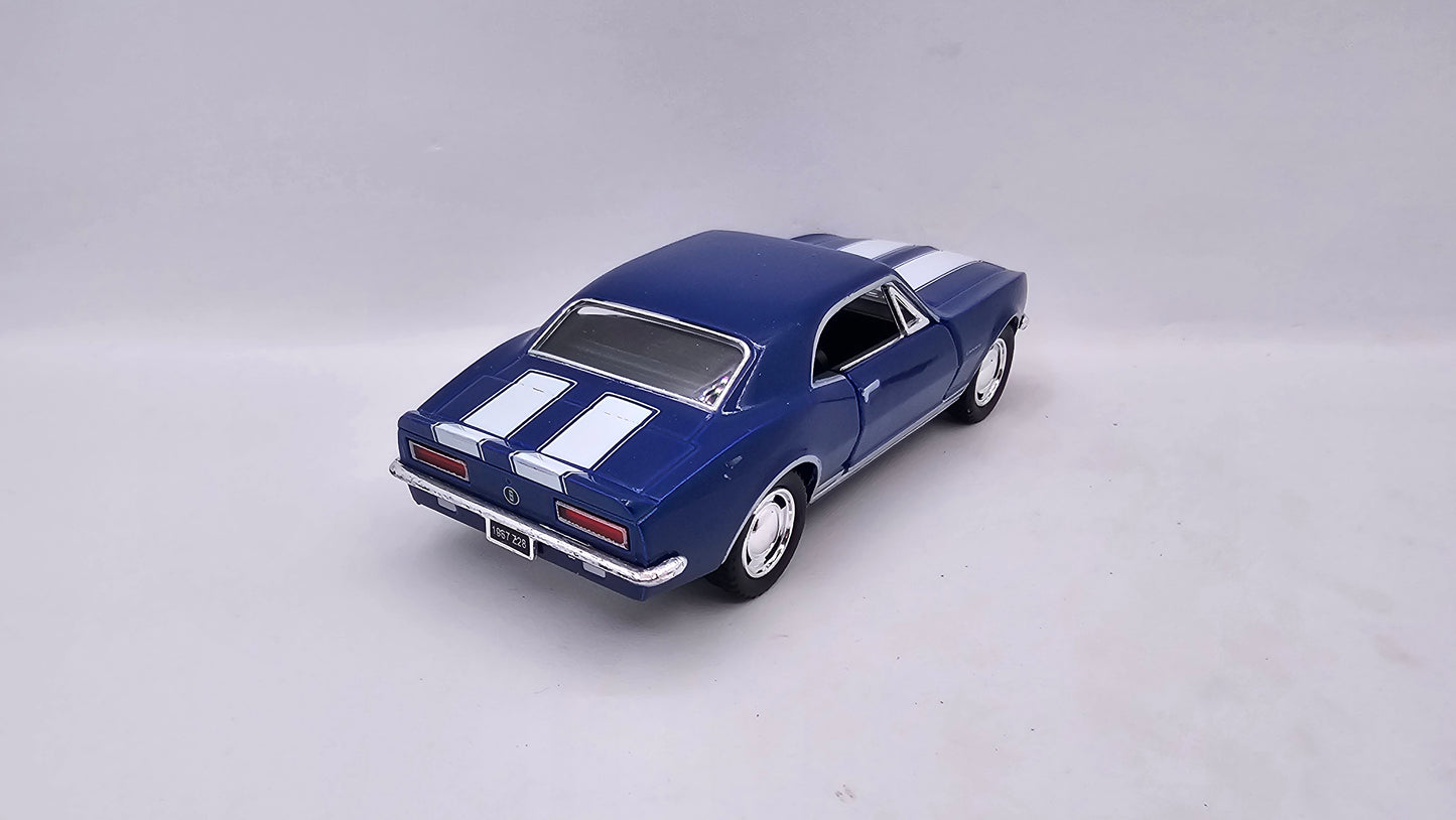 Chevrolet Camaro Z-28 1967- Escala 1/37 - Kinsmart - (Sin caja)