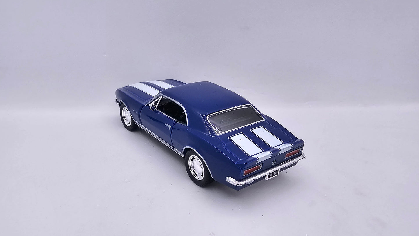 Chevrolet Camaro Z-28 1967- Escala 1/37 - Kinsmart - (Sin caja)