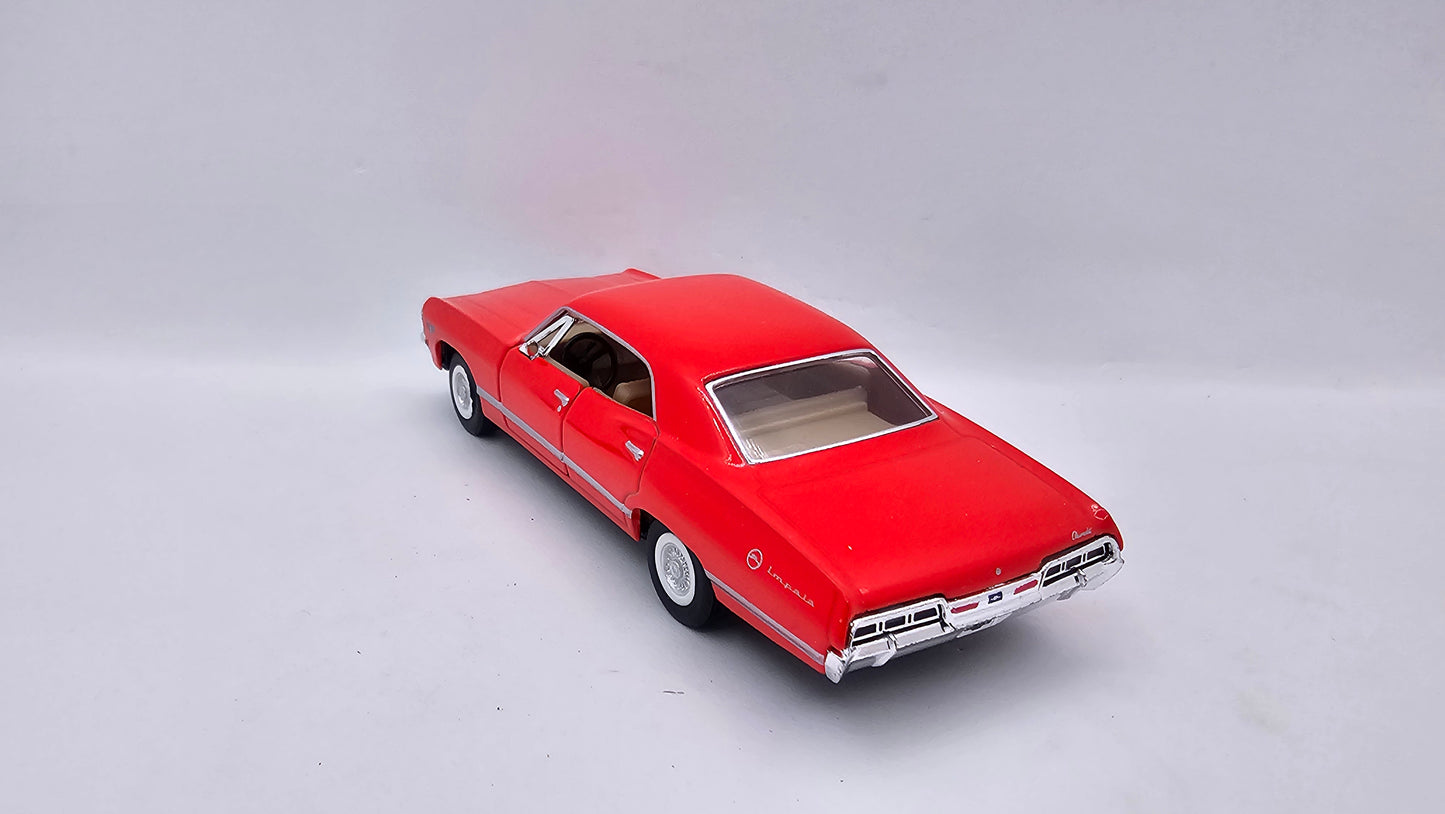 Chevrolet Impala 1967- Escala 1/43 - Kinsmart - (Sin caja)