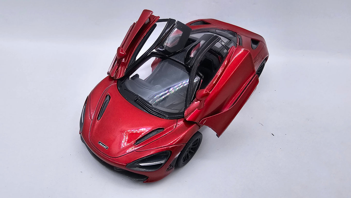 McLaren 720S - Escala 1/36 - Kinsmart - (Sin caja)